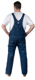 Liberty TOV18006 Men's Rigid Denim Bib Overalls, Denim, 42x28