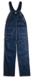 Liberty TOV18006 Men's Rigid Denim Bib Overalls, Denim, 42x28