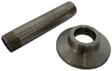Kohler K-7392-BN Ceiling-Mount Shower Arm and Flange, Brushed Nickel