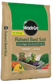 Miracle-Gro 73959430 Raised Bed Soil, 1.5 cu. ft.