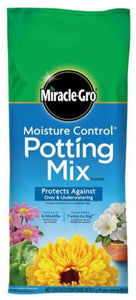 Miracle-Gro 75552301 Indoor and Outdoor Moisture Control Potting Mix 2 cu. ft.