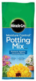 Miracle-Gro 75552301 Indoor and Outdoor Moisture Control Potting Mix 2 cu. ft.