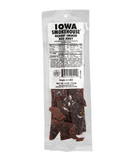 Iowa Smokehouse IS-5JH High-Quality Hickory Smoked Beef Jerky, 5 oz.