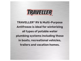 Traveller 071003127RVAFC148 RV & Multi-Purpose Antifreeze, 2.5 Gal. Omni-Box