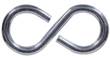 Hardware Essentials 851870 Zinc-plated 8-Hooks, 0.148 in. x 2-1/8 in., 3-Pack
