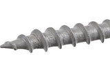 Hillman 42602 Fas-N-Tite Exterior Gray Coated Wood Screws #8 x 1-1/4", 75-Pack