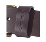 Carhartt A000555920109 Men's Leather Journeymen Belt, 1-1/2 in., Brown, Size 44