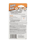 Gorilla 7820001 Clear Super Glue Gel Tubes, 3 Grams, 2-Pack