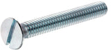 Hillman 7839 Zinc Flat Head Phillips Machine Screw 1/4 inch x 2 inch 2-Pack