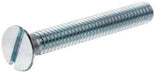 Hillman 7839 Zinc Flat Head Phillips Machine Screw 1/4 inch x 2 inch 2-Pack