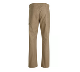 Blue Mountain FMB-1502 Men's Relaxed Fit Canvas Utility Pants, Otter, S34X32