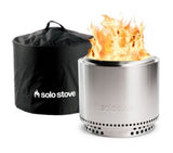 Solo Stove Portable, Smokeless, Bonfire 2.0 Fire Pit with Stand and Shelter