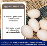 Nutrena NatureWise 91592-7 Crushed Oyster Shell Chicken Poultry Supplement 7 lb.