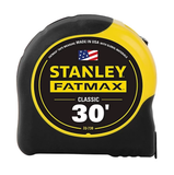 Stanley 837361 Nylon-Coated Blade Nonslip Grip Tape Measure 1-1/16 in. x 30 ft