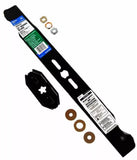 Arnold 490-100-0082 Deck Universal 3-in-1 Lawn Mower Mulching Blade - 22 in.