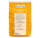 Royal Wing 13742 Sunflower Hearts Wild Bird Food 20 lb. Bag