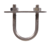 Hardware Essentials 320880 Stainless Steel Fg U-Bolt, 5/16 inx3 inx1-3/4 in,1-Pc