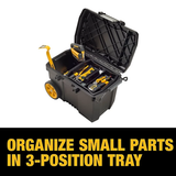 DeWALT DWST33090 15 Gallon Contractor Storage Chest on Wheels 24.8" x 16.5"