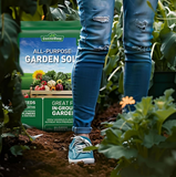 GroundWork 156000179 1.5 cu. ft. All-Purpose Inground Garden Soil, 18.3 lb.
