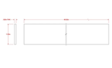 Hillman SteelWorks 11660 1/8 in. x 1-1/2 in. x 4 ft. Weldable Steel Flat