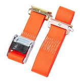 CargoSmart 1768 Cambuckle Straps - 2-Pack, 2in. x 12ft., For E-Track and X-Track