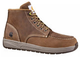 Carhartt Men's 4 in. Lightweight Wedge Chukka Boots, Brown Oil Tanned - 10 M
