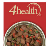 4health w/ Wholesome Grains Beef & Vegetable Stew Wet Dog Food -1 Can 13.2 oz.