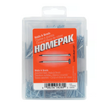 Hillman 41826 Nails and Brads HomePak Assortment Kit