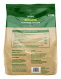 GroundWork 100550600 Natural All Purpose Plant Food 4-4-4, 200 sq. ft., 8 lb. Bag