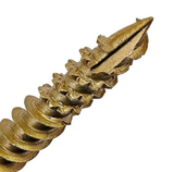 Hillman 47870 Power Pro Star Drive Structural Lag Screw 5/16"x 3-1/2", 40-Pcs