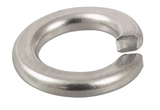 Hillman 882056 #6 Stainless Steel Split Lock Washers, 2-Pack
