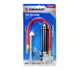 JobSmart STM8T012 Tire Inflator with Stem Gauge, 120 PSI