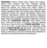 Blue Buffalo Wilderness Grain-Free Chicken Pate Wet Cat Food, 5.5 oz - 1 Can
