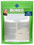 Blue Buffalo Bones Dog Treats, Small Dog Biscuits, Assorted Flavors 16 oz.
