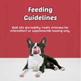 Blue Buffalo Stix Natural Soft-Moist Dog Treats, Chicken Recipe 5 oz. Bag
