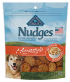 BLUE Nudges Homestyle Natural Dog Treats, Chicken, 16 oz. Bag