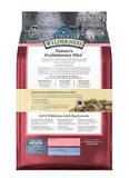 Blue Buffalo High Protein Adult Dry Dog Food Wholesome Grains, Salmon 4.5 lbs