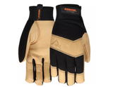Ridgecut RC86008-M Men's Split Leather Premium Performance Work Gloves/1-Pair/L