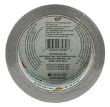 Duck 1303158 Heavy-Duty Chrome Vinyl Backing Duck Tape, 1.88 in. x 15 yd.