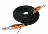 Weaver Equine T-35-2026-B16 Poly Roper Rein, 5/8 in. x 8 ft.