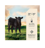 DuMOR 06-9555-0125 20% Protein and 20% Fat Ultra Calf Milk Replacer, 25 lb. Bag