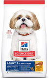 Hill's Science Diet Adult 7+ Small Bites Chicken Barley & Rice Dog Food 5lb Bag