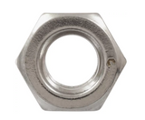 Hillman 882016 Stainless Steel Hex Nuts,  #8-32 TPI, 2-Pack