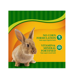 DuMOR 1000903 Small Animal Classic Diet Pelleted Corn-Free Pet Rabbit Food, 10 lb. Bag