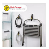 Wrap-It 104-10BX Heavy-Duty Storage Straps 7 in., 4-Pack