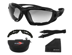 Balboa BREN101 Renegade Black Flame Convertible - Photochromic Lens