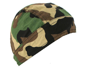 Balboa Z118C 100% Cotton Flydanna - Woodland Camouflage