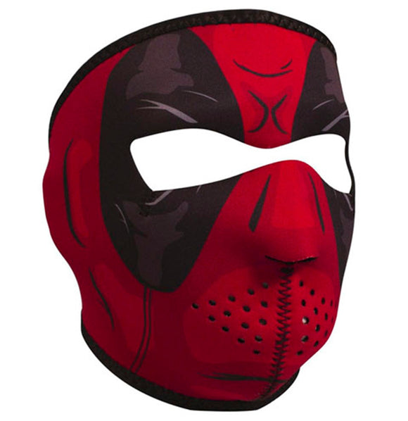 Balboa WNFM109 Neoprene Full Mask - Red Dawn