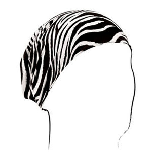 Balboa HBW001 Cotton Headwrap - Zebra Print