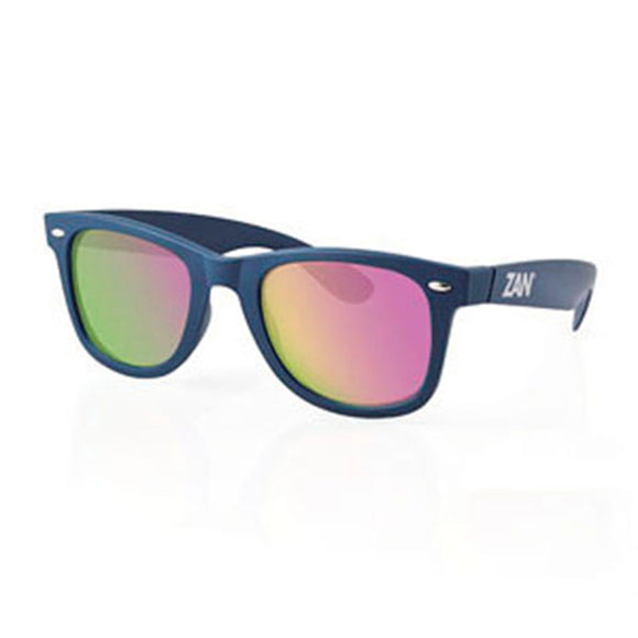 Balboa EZWA03 Winna Steel Blue Sunglass - Smoked Purple Mirror